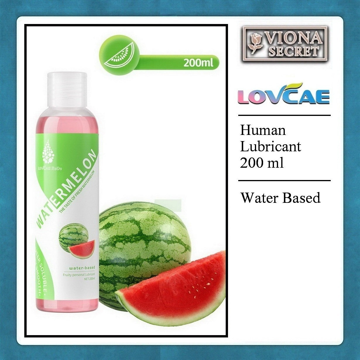 Pekalongan Midnight LoveAe RoDo Fruity 200ml - Human Lubricant LovCae Pelumas Intim