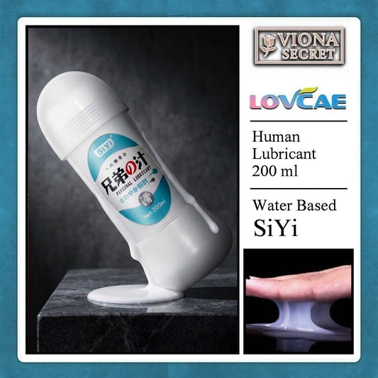 Pekalongan Midnight Siyi Samen 200 ml - Human Lubricant LovCae Pelumas Intim