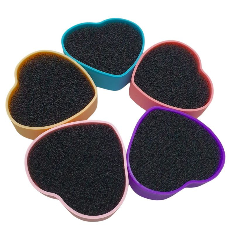 Pekanbaru Alat Pembersih Kuas Brush Make Up Silikon / Pembersih Brus Plus