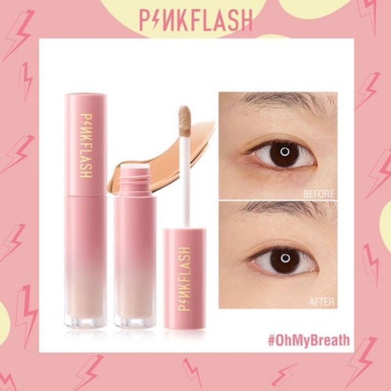 Pekanbaru Pinkflash Concealer Lasting Matte Concealer  Lasting Matte Concealer Pink Pf-F04