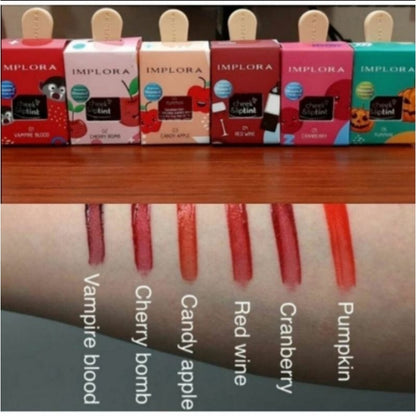 Pekanbaru Implora Liptint Matte/ Liptint Icecream Longlasting