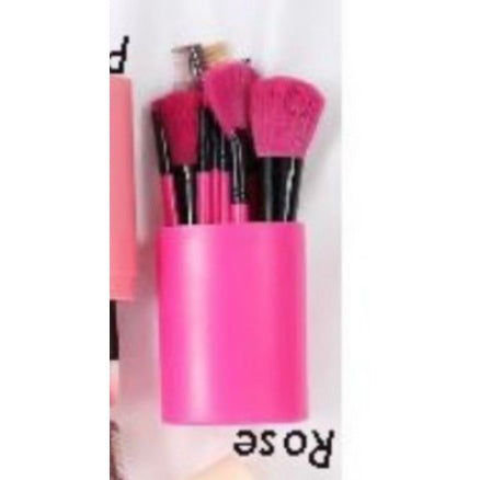 Pekanbaru (Isi 12Pcs) Kuas Make Up Tabung 12Pcs Make Up Brush 12 Set In 1 Tube Import Murah
