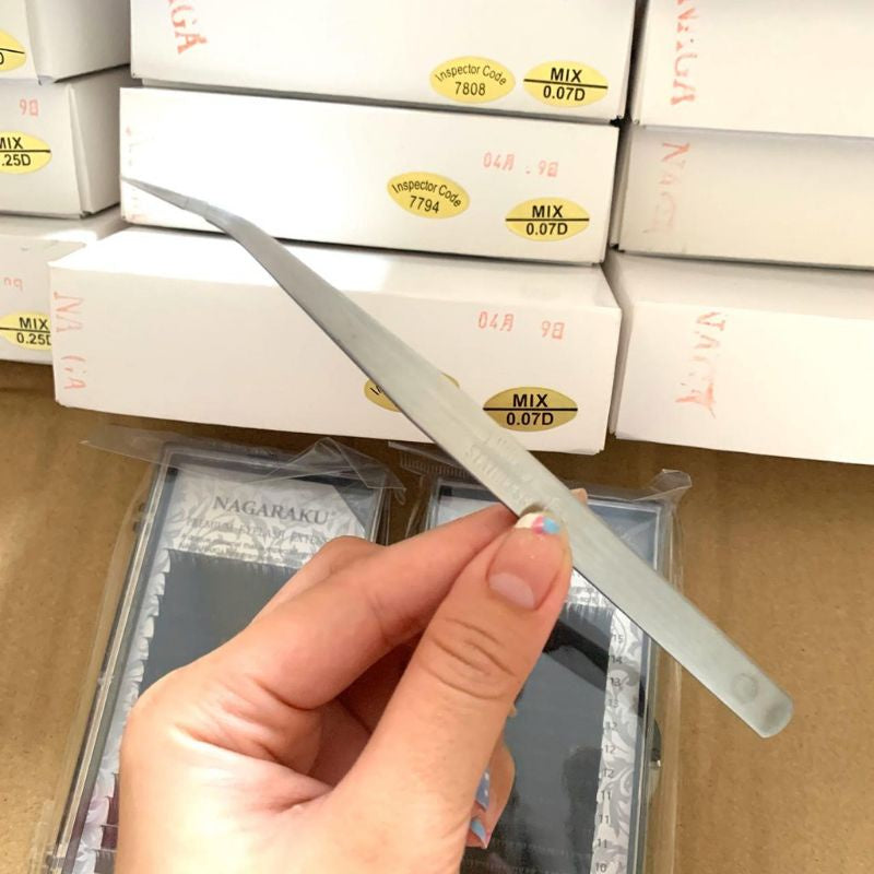 Pekanbaru Pinset Serbaguna Untuk Craft / Eyelash Extention / Benang Menjahit