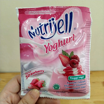 Pekanbaru Nutrijell Jelly Powder / Agar Agar Berbagai Varian Sachet