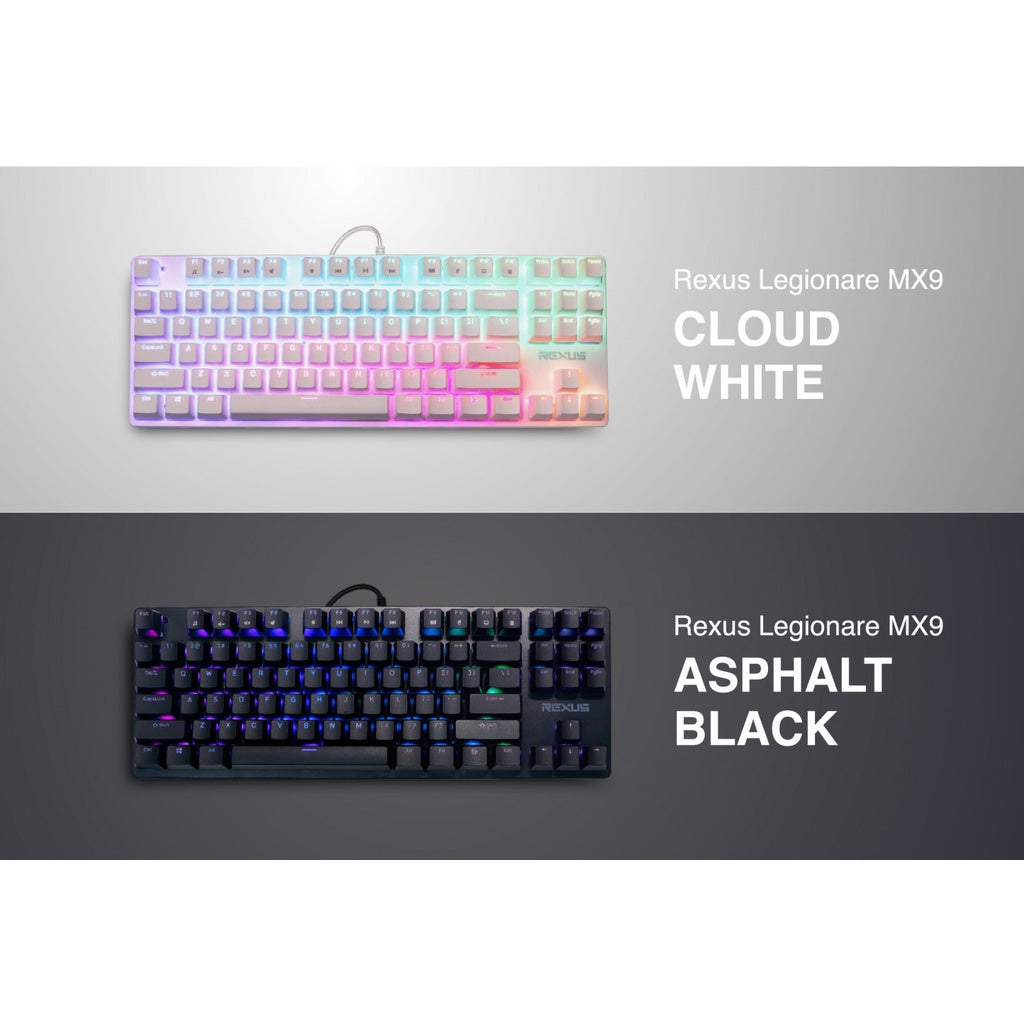 Pekanbaru Gaming Keyboard Mechanical Rexus Legionare Mx9