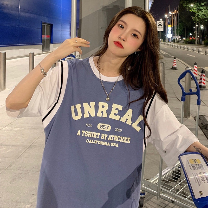 Pekanbaru Kaos Oversize Kemeja Kaos Unreal A Tshirt By Atrckee Kaos Couple Unisex Tshirt Berkualitas Korean Style