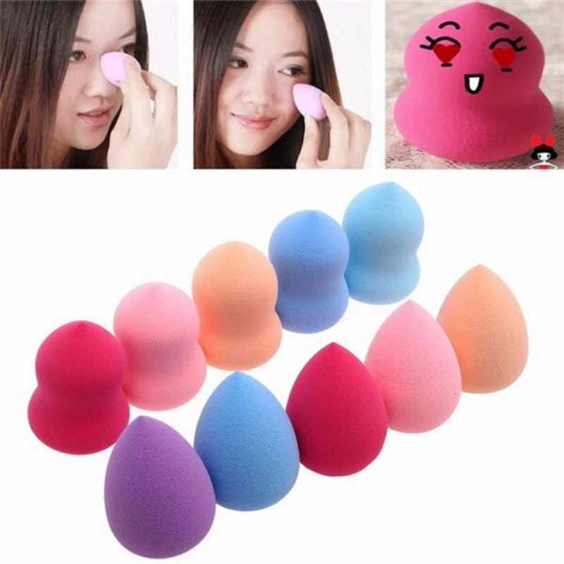 Pekanbaru (Premium) Beauty Blender Sponge Makeup / Spon Puff Telur / Complexion Spons