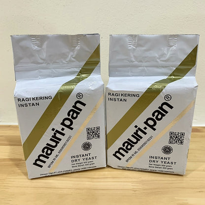 Pekanbaru Mauri-Pan Ragi Kering Instan 12Gr 500Gr