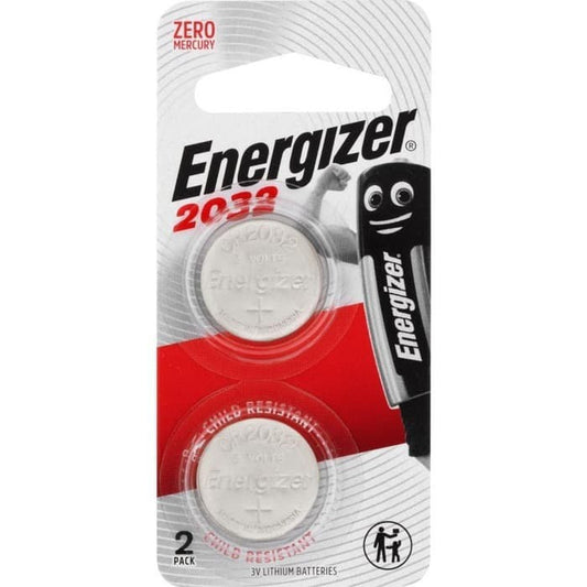 Pekanbaru Energizer 2032 Lithium Battery Original (2 Pcs)