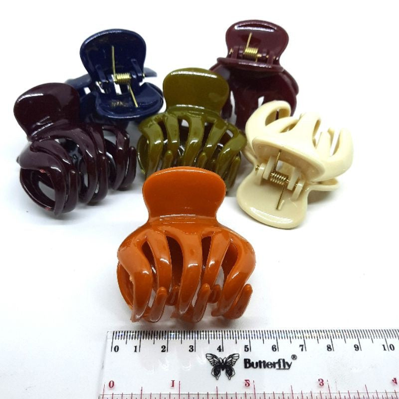 Pekanbaru HR- JEDAI ORI LOKAL IMPOR PREMIUM 5 CM CAKAR 3 2,5 CM 3 CAKAR WARNA MARMER 5 CM 5 CAKAR