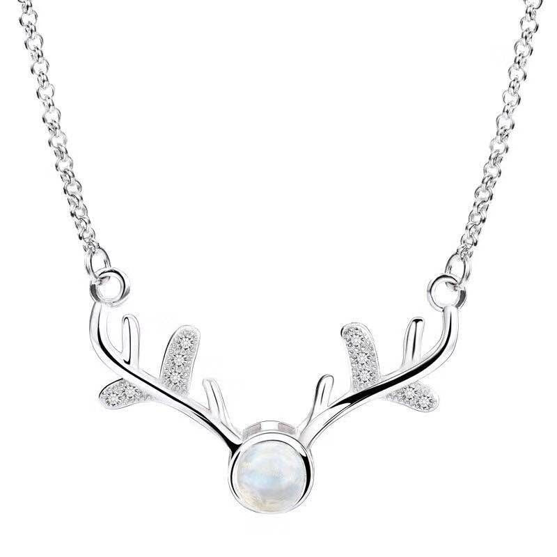 Pekanbaru Kalung Korea Women Necklace 100 Languages I Love You Pendant / Projection Necklace