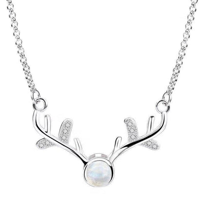 Pekanbaru Kalung Korea Women Necklace 100 Languages I Love You Pendant / Projection Necklace