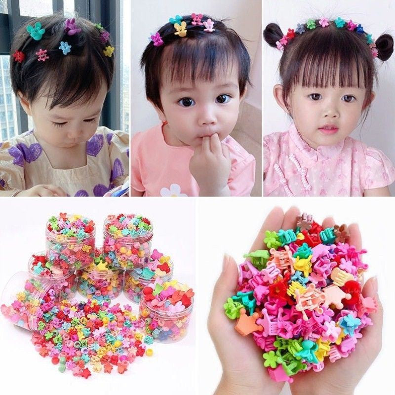 Pekanbaru 20Pcs Jepit Rambut Mini Anak / Jepitan Rambut