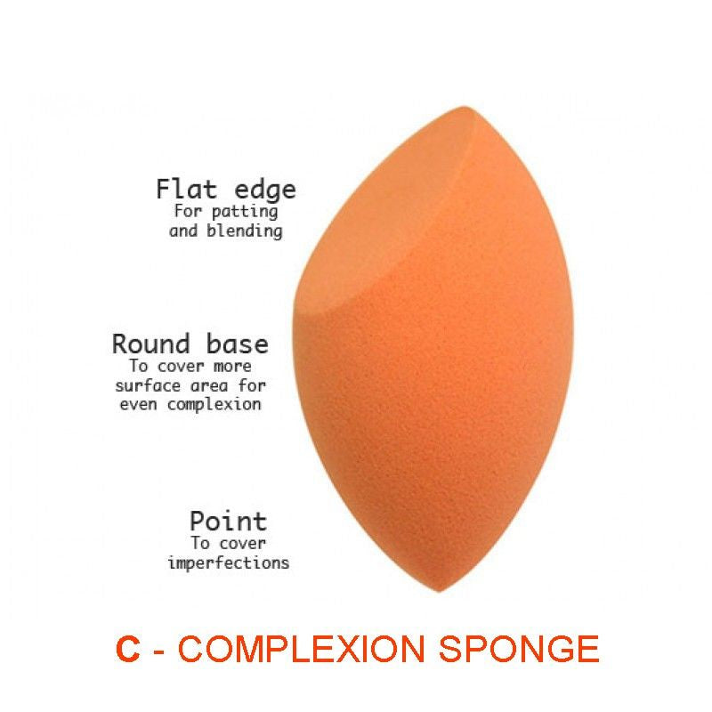 Pekanbaru (Premium) Beauty Blender Sponge Makeup / Spon Puff Telur / Complexion Spons