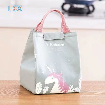Pekanbaru Tas Bekal Makanan Makan Anti Air Makanan Bento Elegan Aluminium Foil Lunch Bag Anti Basah