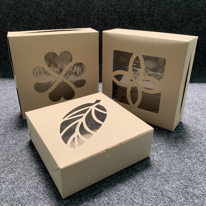 Pekanbaru Box / Kotak Kue Kraft Display Motif