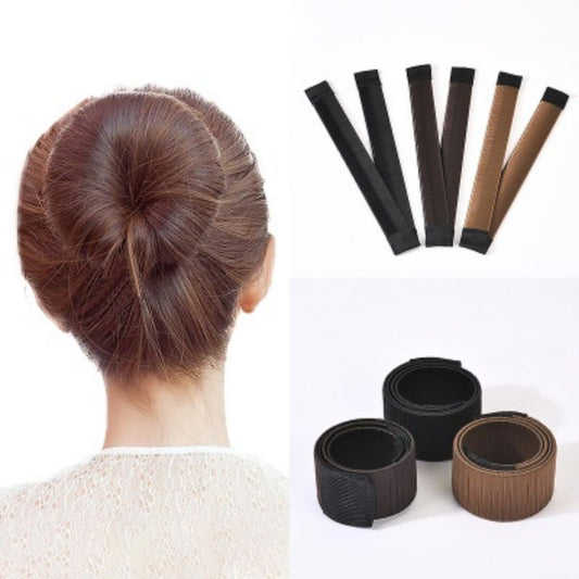 Pekanbaru Hairdini Buns Alat Sanggul Cepol Rambut Ikat Konde Rambut Wanita