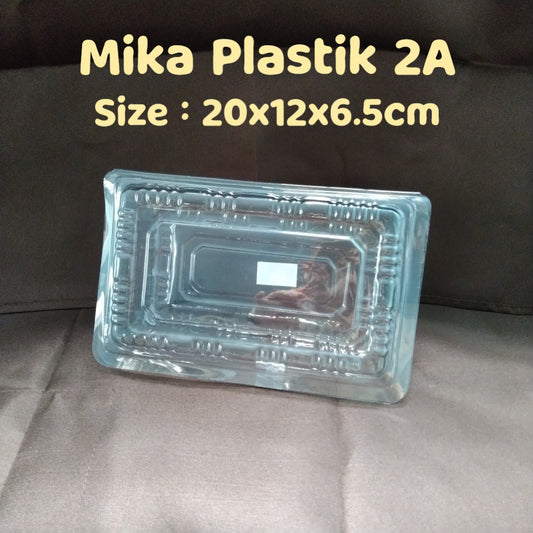 Pekanbaru Box / Kotak Mika Plastik Mmpg 2A Per Pack