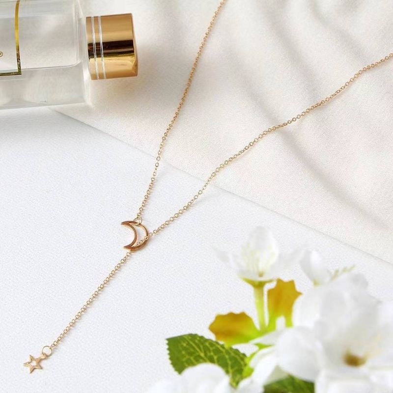 Pekanbaru Kalung Korea Women Necklace 100 Languages I Love You Pendant / Projection Necklace