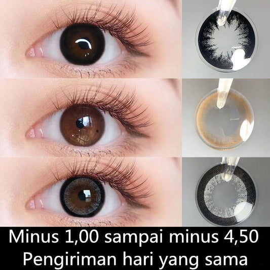 Pekanbaru Top Gel Princess Softlens Ring Natural /Softlens Natural /Kemenkes