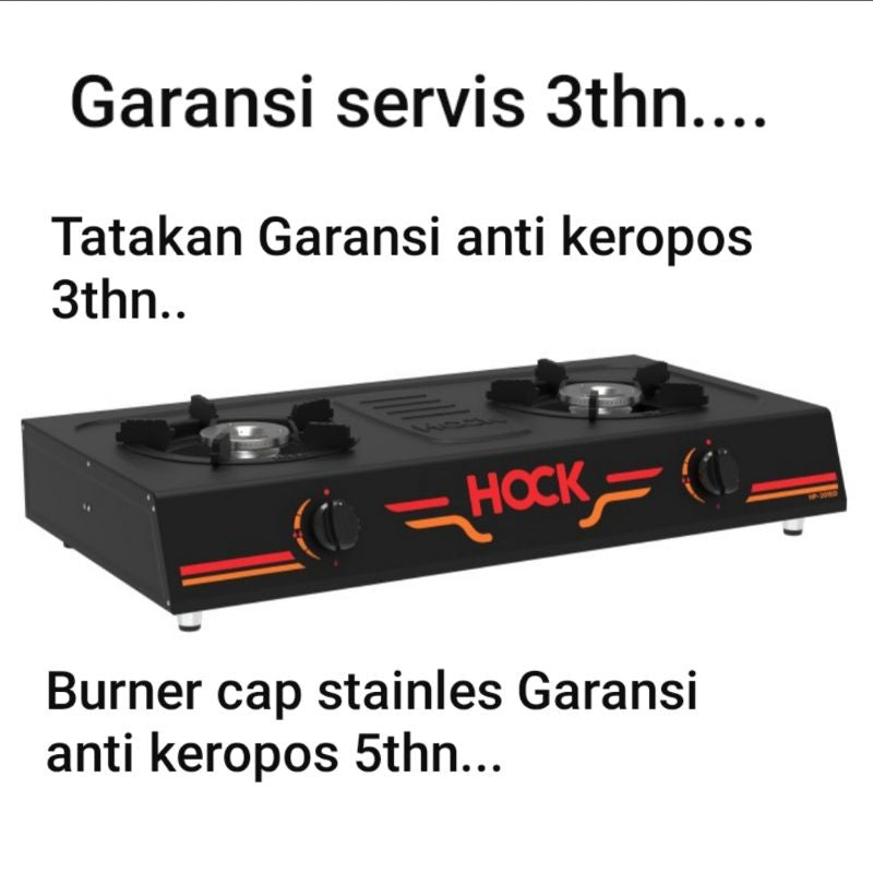 Pekanbaru Kompor Gas Hock Hp 201Ed