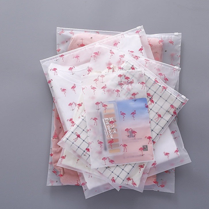Pekanbaru HR-[POUCH ZIPPER] BAG ORGANIZER BAG DENGAN ZIPLOCK PENYIMPANAN BAJU JUALAN FASHION TRAVEL SERBAGUNA