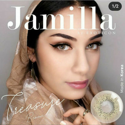 Pekanbaru Softlens Jamilla By X2  Normal Minus S.D -6.00 Softens Murah