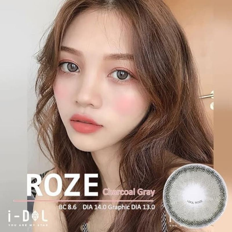 Pekanbaru Sisselens / Sweet Tutty Fruity I-Dol Roze Normal & Minus ( -0.50 S.D 8.00) Softlens I Doll