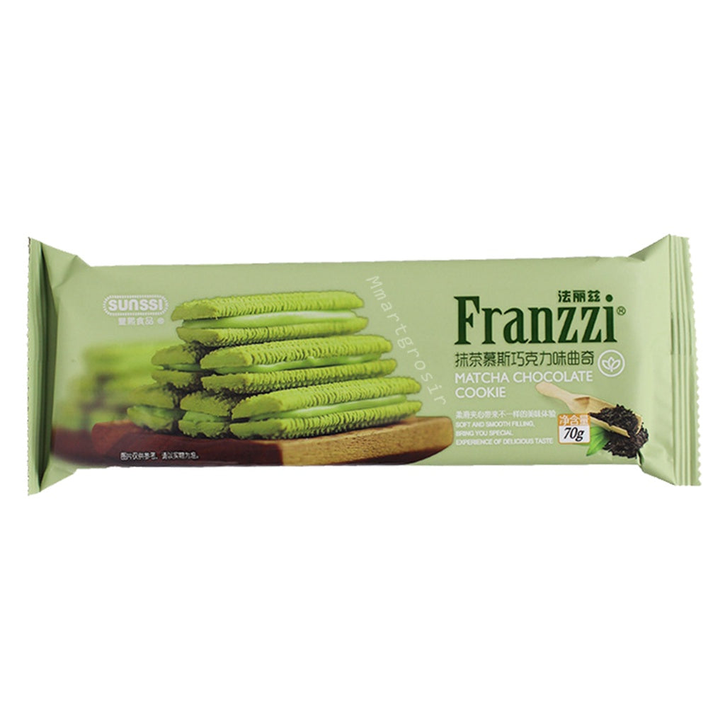 Pekanbaru Franzzi / Biskuit Franzzi / Biskuit Isi  Aneka Macam Rasa/ Biskuit / 70G