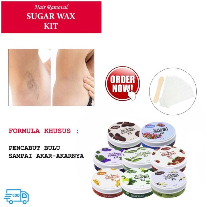 Pekanbaru Sugar Waxing (Pencabut Bulu)Paket Lengkap Pencabut Bulu Ketiak /Pencabut Bulu
