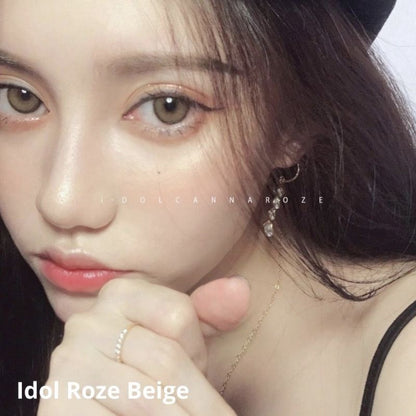 Pekanbaru Sisselens / Sweet Tutty Fruity I-Dol Roze Normal & Minus ( -0.50 S.D 8.00) Softlens I Doll
