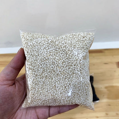 Pekanbaru Sesame Seeds / Biji Wijen Hitam Putih Repack 100Gr