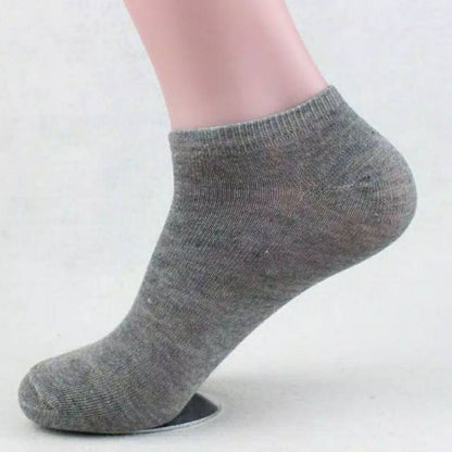 Pekanbaru Kaos Kaki Pendek Polos Ankle Socks Spandex Kaos Kaki Cewek Cowok Kaos Kaki