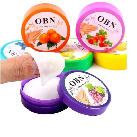 Pekanbaru Tisu Pembersih Kutek Gel Aroma Buah / Penghapus Pembersih Cat Kuku