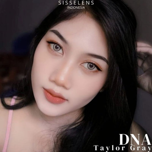 Pekanbaru Sisse Lens Dna Taylor Gray Normal S/D -5.00