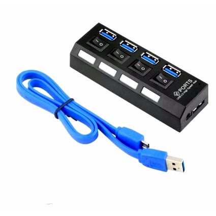 Pekanbaru Usb Hub Switch M-Tech 4 Port Usb3.0