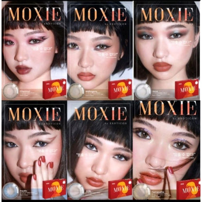 Pekanbaru Softlens X2 Moxie Normal Minus 14.5 By Exoticon