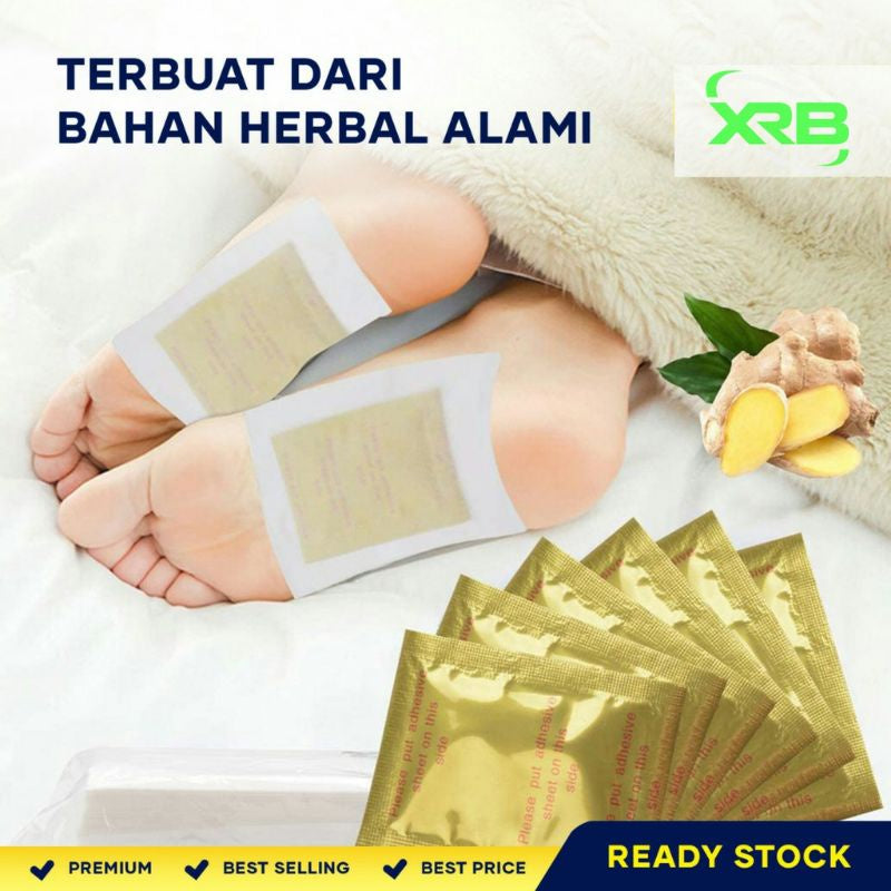 Pekanbaru Kinoki Gold Koyo Detoks Koyo Kaki Koyo Kinoki 1 Box Isi 10 Pcs