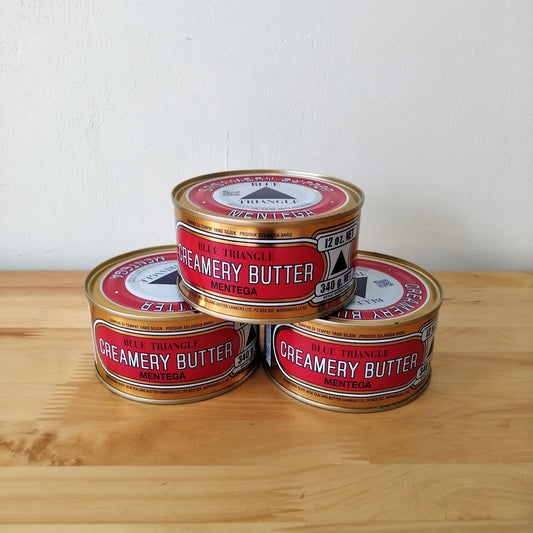 Pekanbaru Blue Triangle Creamery Butter / Mentega Segitiga 340G
