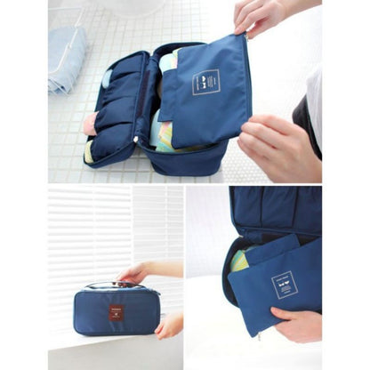Pekanbaru Tas Pakaian Dalam /Bh Underwear Pouch Organizer Bag Travel Bra
