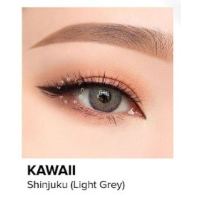 Pekanbaru Soflens Kawaii By X2 Exoticon / Softlens X2 Kawaii Made In Korea Normal/Mines
