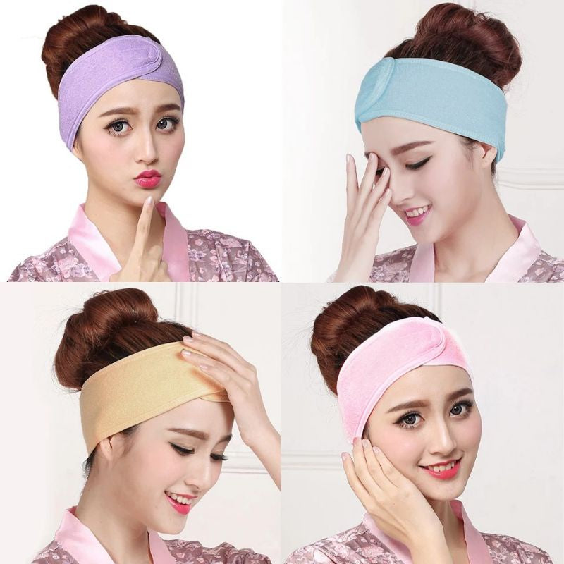 Pekanbaru Bandana Mandi / Bandana Facial / Facial Headband / Bando