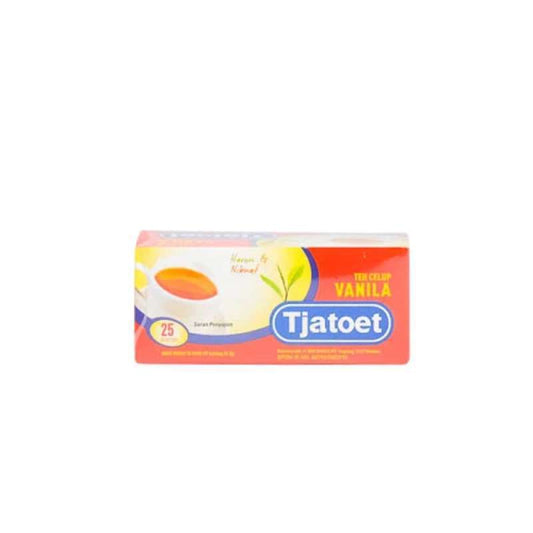 Pekanbaru 2 Tang Teh Catoet Celup Vanilla 25'S Box