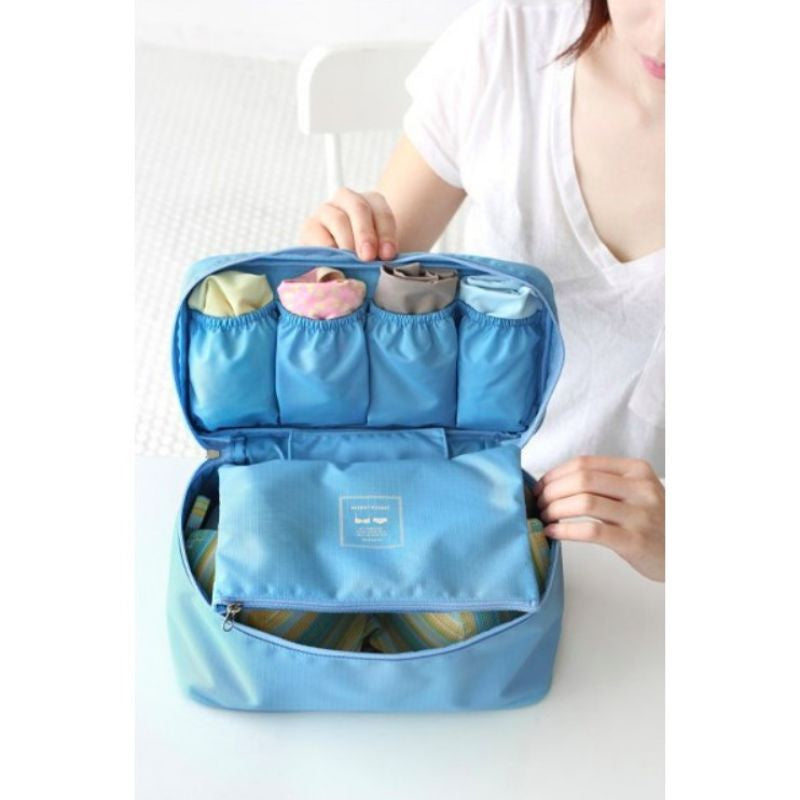 Pekanbaru Tas Pakaian Dalam /Bh Underwear Pouch Organizer Bag Travel Bra