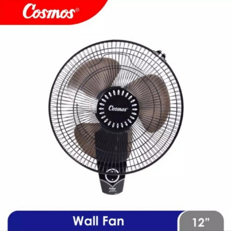 Pekanbaru Cosmos 12-Dwf Kipas Angin / Wall Fan 12 In / 12 Dwf Dan 12 Cwf