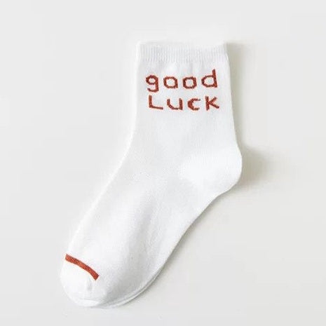 Pekanbaru Kaos Kaki Orange White Kaos Kaki Jeruk Oren Jingga Putih Kaos Kaki Panjang Cute Orange Women Socks Kaos Kaki Berkualitas High Quality Sock Korean Style