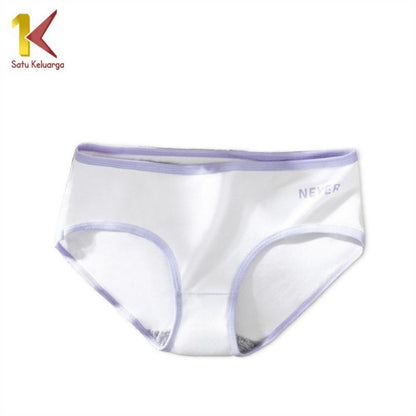 Pekanbaru Celana Dalam Wanita Katun / Cd Cewek Polos Sempak Wanita Sexy /