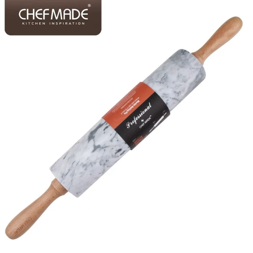 Pekanbaru Chefmade Marble Rolling Pin Wk9159