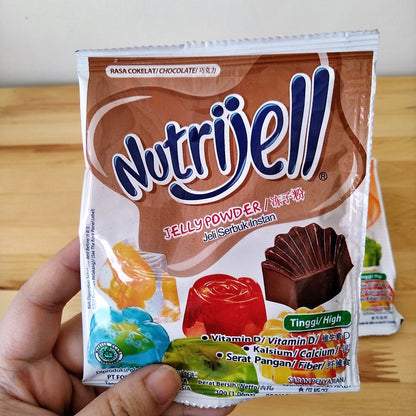 Pekanbaru Nutrijell Jelly Powder / Agar Agar Berbagai Varian Sachet