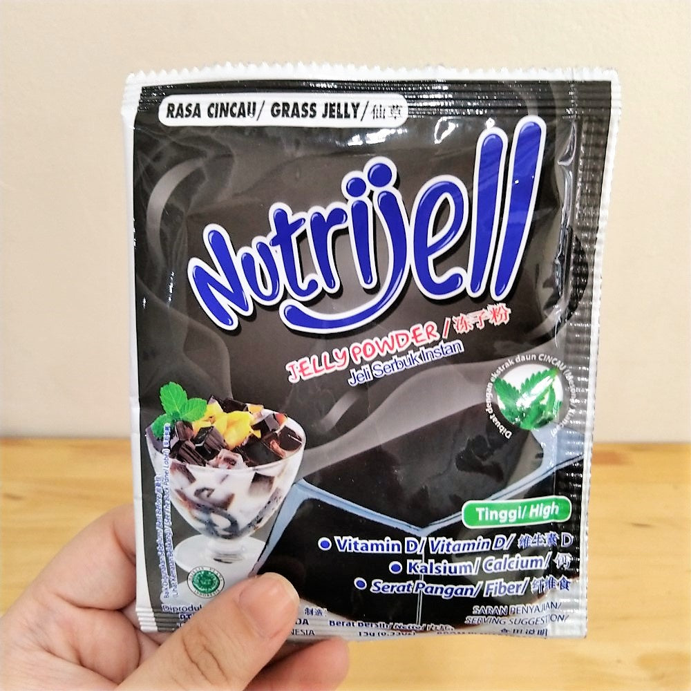 Pekanbaru Nutrijell Jelly Powder / Agar Agar Berbagai Varian Sachet